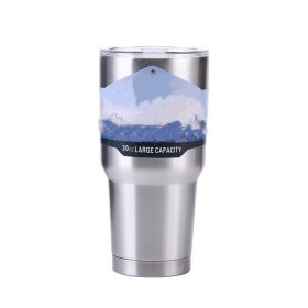 Stainless Steel Car Large Capacity Insulation Cup