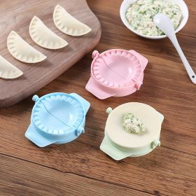 k3pcs Large Household Bag Dumpling Tool Fully Automatic Dumpling Leather Crescent Shape Pinch Dumpling Mold Mix And Match