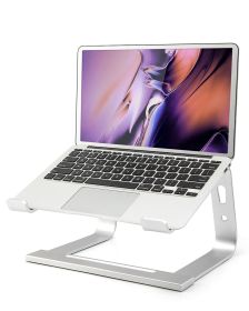 Laptop Stand;  Computer Stand for Laptop;  Aluminium Laptop Riser;  Ergonomic Laptop Holder Compatible with MacBook Air Pro;  Dell XPS;  More 10-17 In