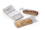 Pack of 2000 Bakery Bags on Header Pack 12 x 17 + 2 LP. Ultra Thin Printed Bakery Bags 12x17. Thickness 0.6 mil. Polyethylene Bags for Home; Bakeries