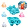 1pc; Octopus Ice Tray(5.12''âˆšÃ³5.12''); Ice Cube Molds; DIY Cocktail Ice Balls; Home Supplies; Party Game Supplies; Birthday Gifts; Children's Day Gift