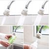 Kitchen Sink Faucet Sprayer 360Â¬âˆž Rotating Water Tap Nozzle Filter Aerator Adjustable Faucet Head Pressurized Booster Attachment