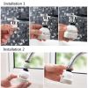 Kitchen Sink Faucet Sprayer 360Â¬âˆž Rotating Water Tap Nozzle Filter Aerator Adjustable Faucet Head Pressurized Booster Attachment