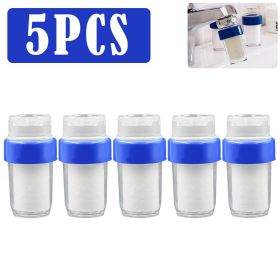 Tap Water Quality Inspection Faucet Filter (Option: 5PCS)