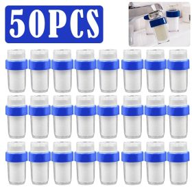 Tap Water Quality Inspection Faucet Filter (Option: 50PCS)