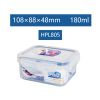 Plastic Fresh-keeping Lunch Box Sealed Food Refrigerator Storage Box Bento Box Microwaveable