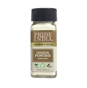 Pride of India â€šÃ„Ã¬ Onion Fine Ground â€šÃ„Ã¬ Gourmet Spice for Cooking â€šÃ„Ã¬ Pantry Essential â€šÃ„Ã¬ Adds Flavor to Sauces/Dips/Rubs/Marinades â€šÃ„Ã¬ Easy to Use (size: 3.1 oz)