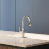 Pull Down Touchless Single Handle Kitchen Faucet