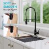 Single Handle Commercial Modern Spring High Arc Kitchen Faucet