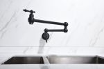 Pot Filler Faucet Wall Mount