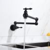 Pot Filler Faucet Wall Mount