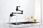 Pot Filler Faucet Wall Mount