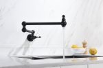 Pot Filler Faucet Wall Mount