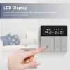 Tuya WiFi Smart Thermostat APP Remote Alexa Alice Home Temperature Controller 11V 220V Electric Heating Smart Life