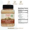 Pride of India â€šÃ„Ã¬ Ginger Minced Whole â€šÃ„Ã¬ Gourmet Spice â€šÃ„Ã¬ Rich in Antioxidant â€šÃ„Ã¬ Potent Flavor - Great for Adding Flavor to Stir Fries & Sauces â€šÃ„