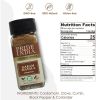 Pride of India - Garam Masala Ground â€šÃ„Ã¬ Warming Spice Blend for Variety of Dishes â€šÃ„Ã¬ Flavorful Mix for Curries and Pilafs â€šÃ„Ã¬ Easy to Use - 2.2 oz.