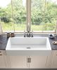 Transition bridge kitchen faucet with pull-down nozzle