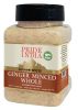 Pride of India â€šÃ„Ã¬ Ginger Minced Whole â€šÃ„Ã¬ Gourmet Spice â€šÃ„Ã¬ Rich in Antioxidant â€šÃ„Ã¬ Potent Flavor - Great for Adding Flavor to Stir Fries & Sauces â€šÃ„