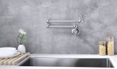 Pot Filler Faucet Wall Mount