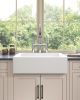 Transition bridge kitchen faucet with pull-down nozzle